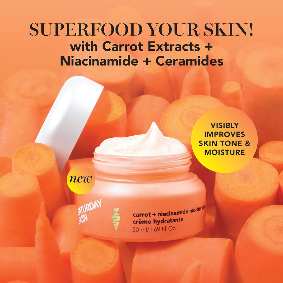 Face Moisturizing Mini Size Cream With Carrot, Niacinamide, Ceramides & Centella Asiatica, Peptide, Paraben-Free, Sulfates-Free, Fragrance-Free, Anti Wrinkle Facial Cream Made In Korea (1.01 Ounce)1.00 Ounce (Pack Of 1)