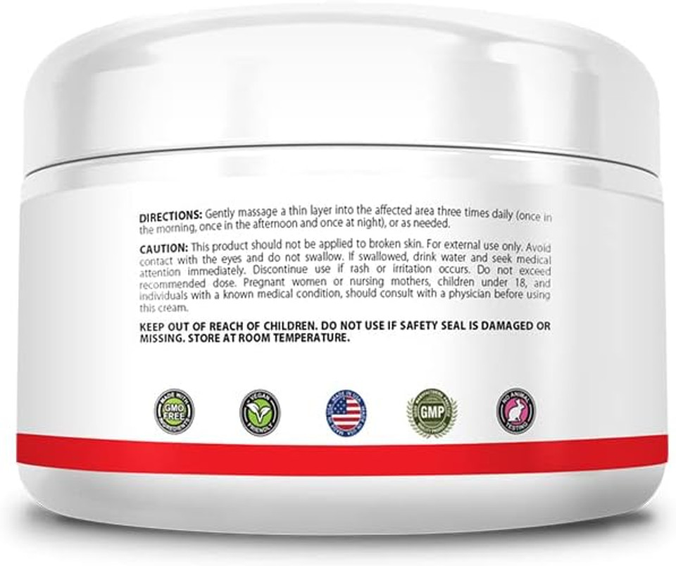 Approved Science Arnicasyl - Bruise Cream - Soothes Muscles - Cooling Mint - 2 Fl Oz. - Plant Based - Extra Strength