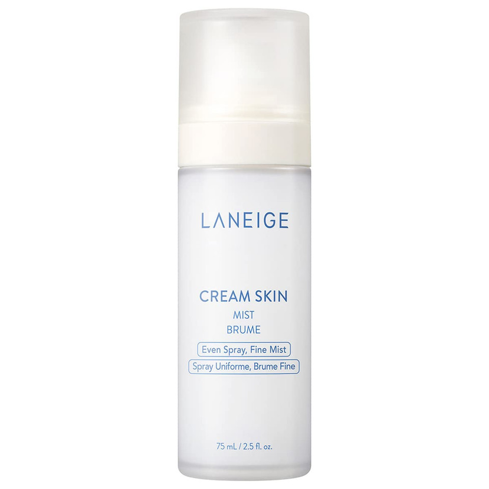 Laneige Cream Skin Mist: On-The-Go, Soothe, Hydrate, And Strengthen Skinã¢ÂS Moisture Barrier, 2.5 Fl. Oz