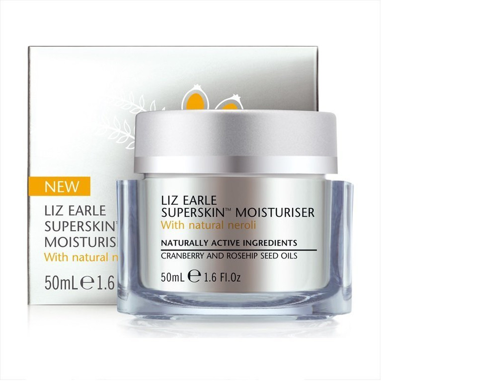 Liz Earle Superskin Moisturiser With Natural Neroli For Dry Mature Skin 50Ml Just Out!