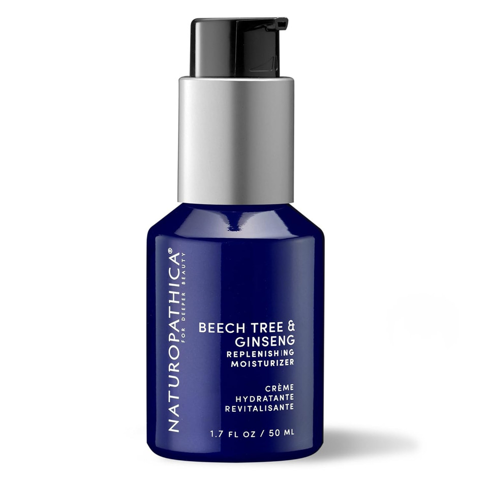 Naturopathica Beech Tree & Ginseng Daily Moisturizer, Nourishing Wrinkle Cream And Remedy, 1.7 Fl Oz