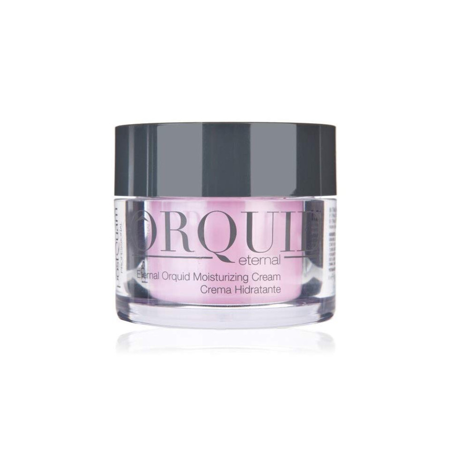 Postquam Professional Eternal Orquid Moisturizing Cream 50Ml - Spanish Beauty - Skin Care - Hydrates 24 Hours - Treatment Of Dehydrated Skin - Preserves Moisture And Skin Moisture - Active Ingredient