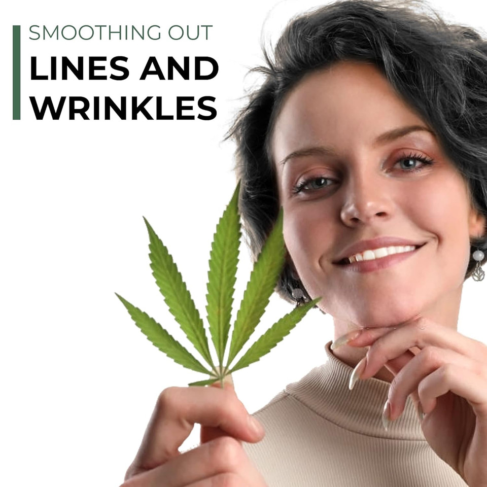 Verdermis Instant Facelift Cream With Hemp Oil, Hyaluronic Acid, Vitamins A,C,E, And Peptides. Non-Invasive. Instant Results