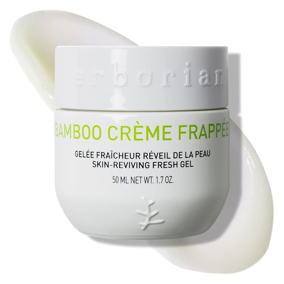 Erborian - Bamboo Creme Frappee Facial Moisturizer - Hydrating & Soothing Moisturizing Cream For Dehydrated Skin - Bamboo Waterlock Complex For Soft & Hydrated Skin - Korean Skincare - 1.7 Oz Erborian - Bamboo Creme Frappee Facial Moisturizer - Hydrating & Soothing Moisturizing Cream For Dehydrated Skin - Bamboo Waterlock Complex For Soft & Hydrated Skin - Korean Skincare - 1.7 Oz