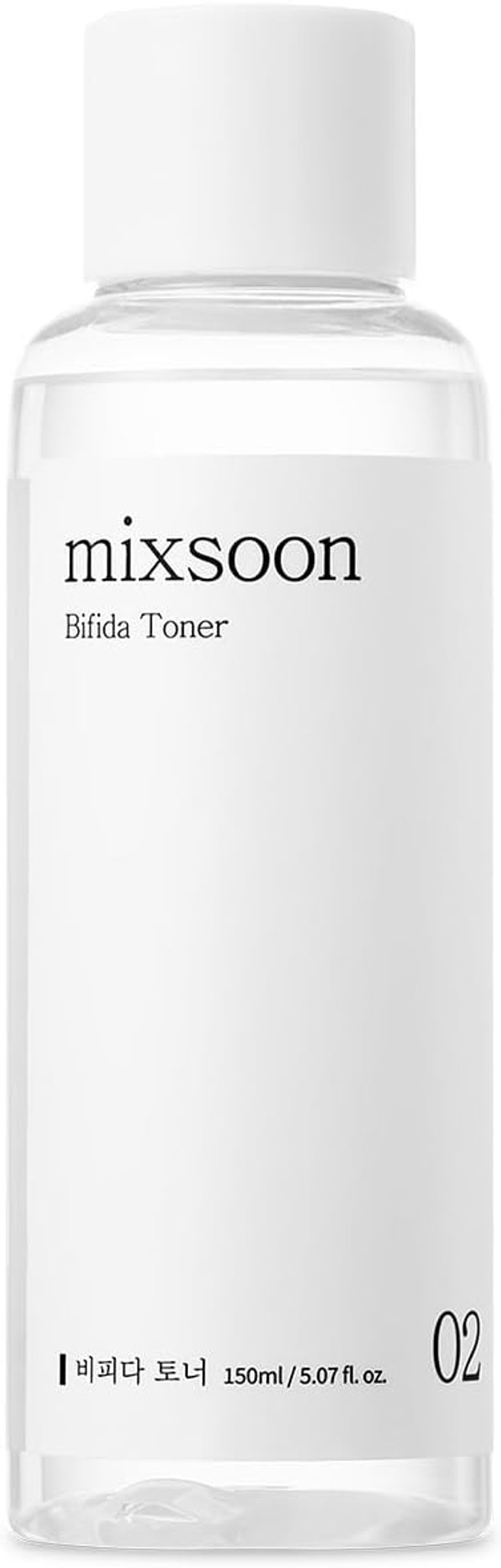 [Mixsoon] Bifida Toner 5.07 Fl Oz / 150 Ml | Moisturizing Facial Toner | Cruetly-Free