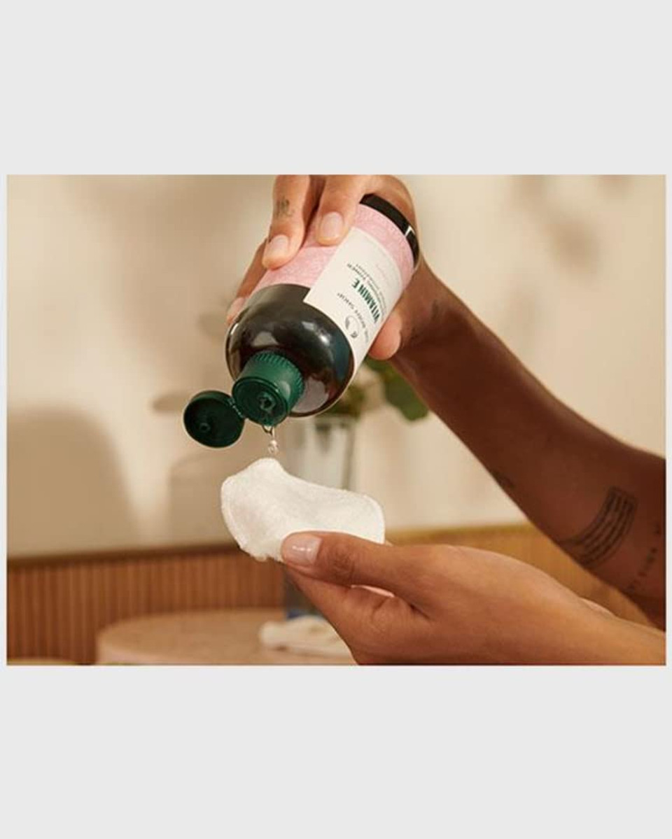The Body Shop Vitamin E Hydrating Toner  Hydrates, Refreshes & Cleans  For All Skin Types  8.4 Oz