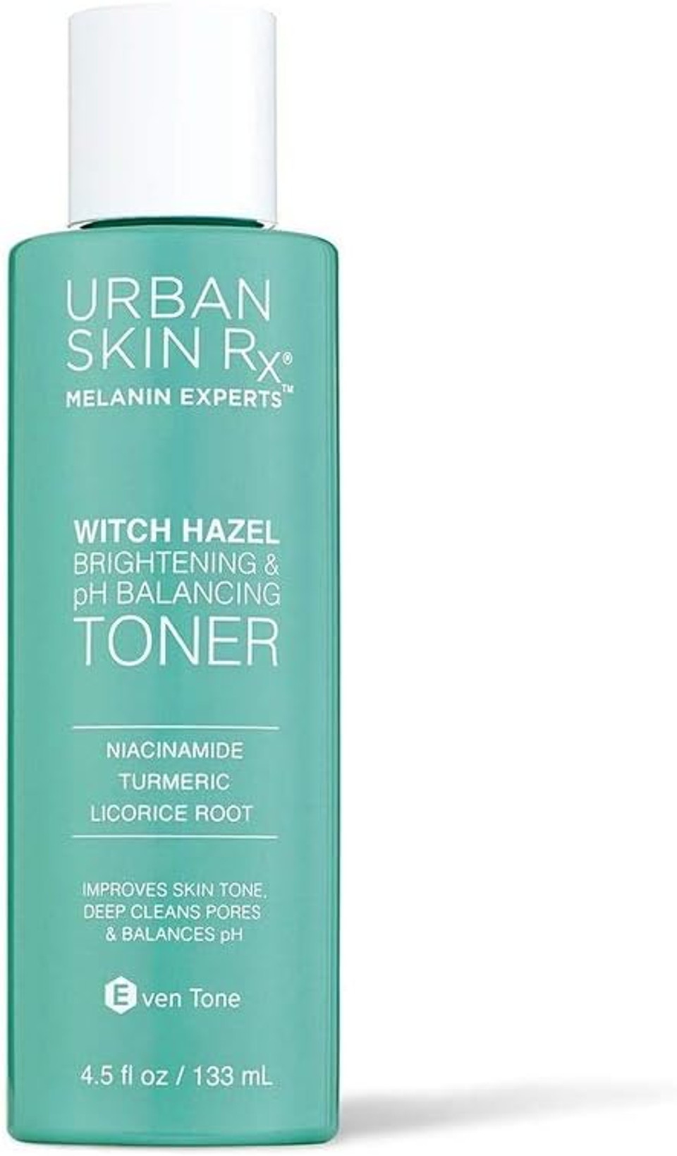 Witch Hazel Brightening & Ph Balancing Toner, Usrxã¢Â®, Clarifies Pores, Improves The Appearance Of Uneven Skin Tone, Formulated With Antioxidants, Niacinamide And Alpha Hydroxy Acids, 4.5 Fl Oz