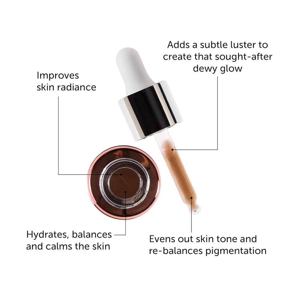 111Skin Rose Gold Radiance Booster | Daily Serum To Transform Dull Skin | Dewy, Radiant Complexion (0.67 Oz)