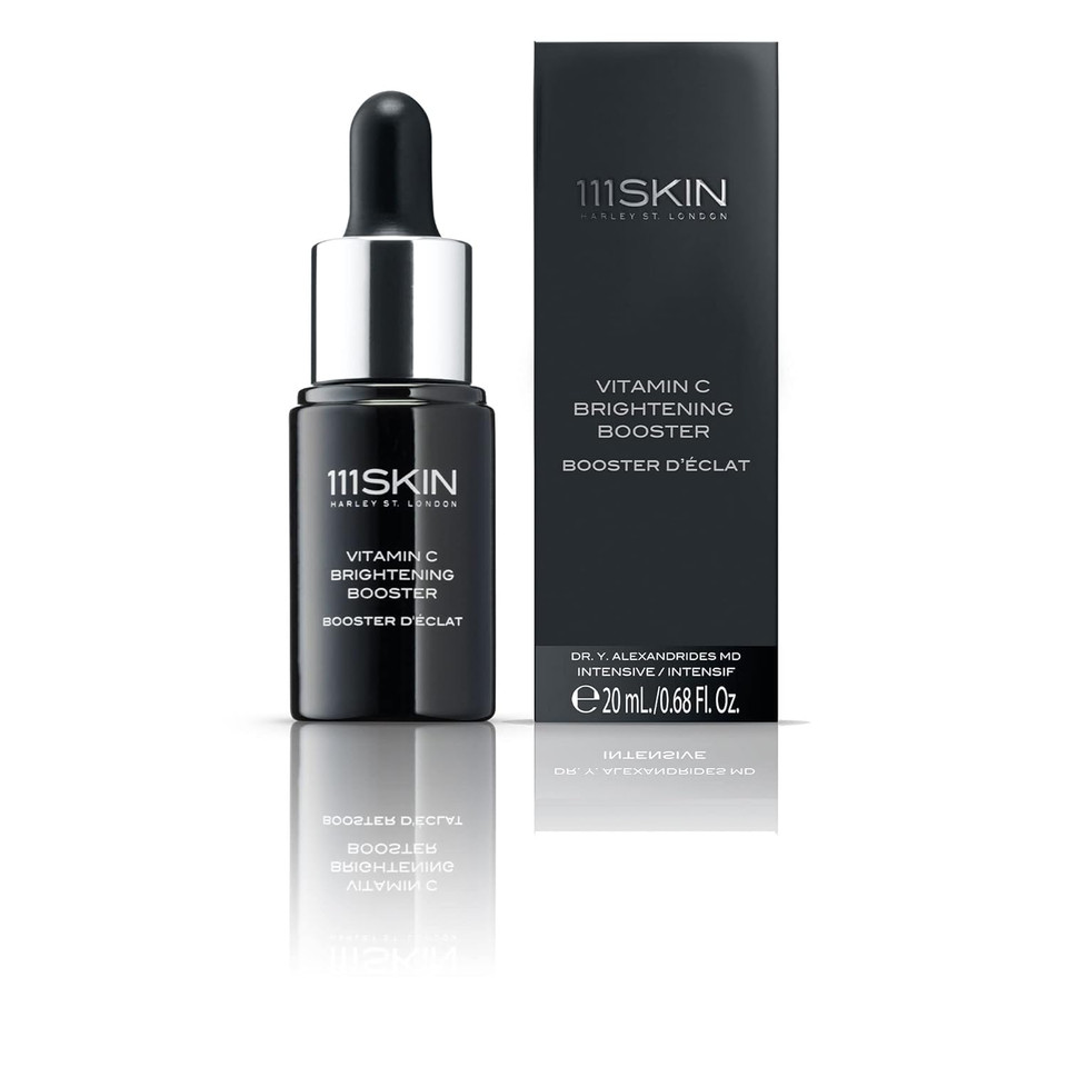 111Skin Vitamin C Brightening Booster | Target Hyperpigmentation, Age Spots, Uneven Skin Tone (0.68 Oz)