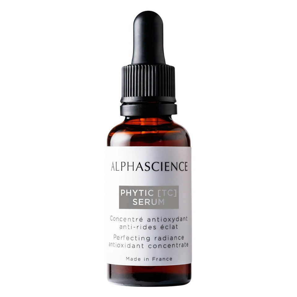 Alphascience Phytic [Tc] Serum - Helps Reduce Signs Of Aging, Wrinkles, Acne Scars & Fine Lines - For Oily & Acne Prone Skin - Fragrance-Free, Preservative-Free, Alcohol-Free - 30 Ml / 1 Fl. Oz