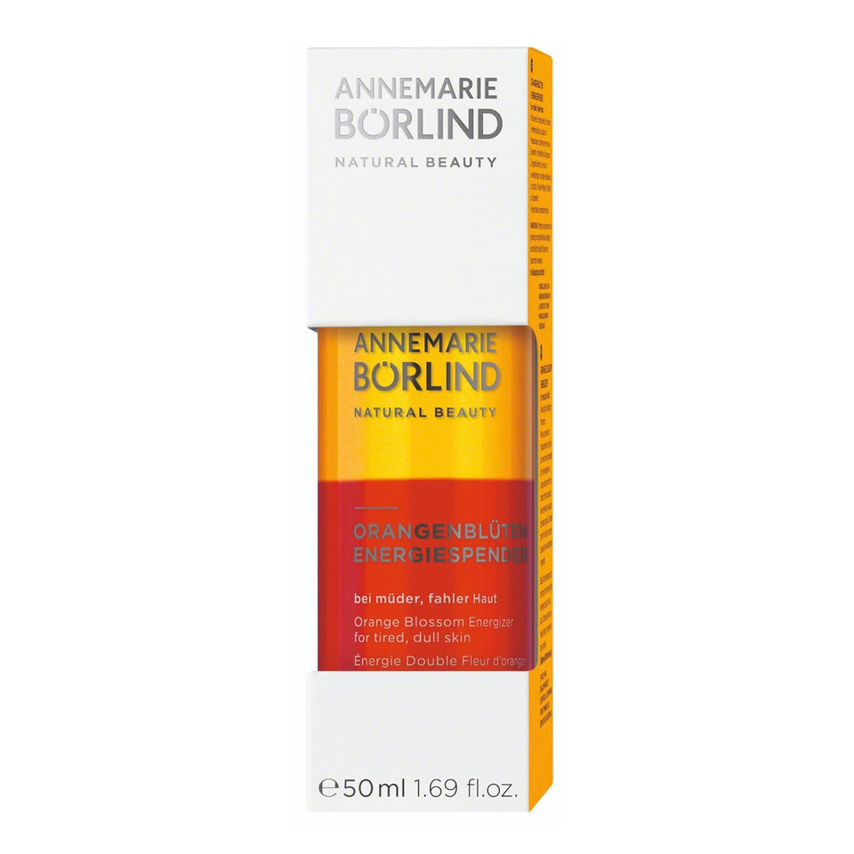 Annemarie Bã£ÂRlind ÃÂ Orange Blossom Energizer Face Serum ÃÂ Sustainably Sourced Facial Toner With Valuable Plant Oils To Protect The Skin Against Environmentally Induced Premature Aging ÃÂ 1.69 Ozorange Blossom