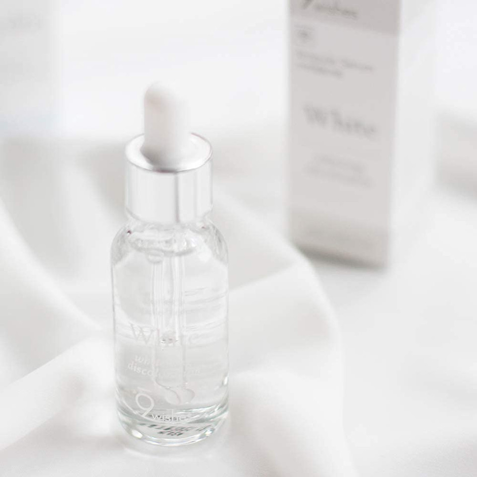 [9Wishes] Skin White And Hydra Serum Set - Hydrates And Revives Skin - Daily Skin Care Routine