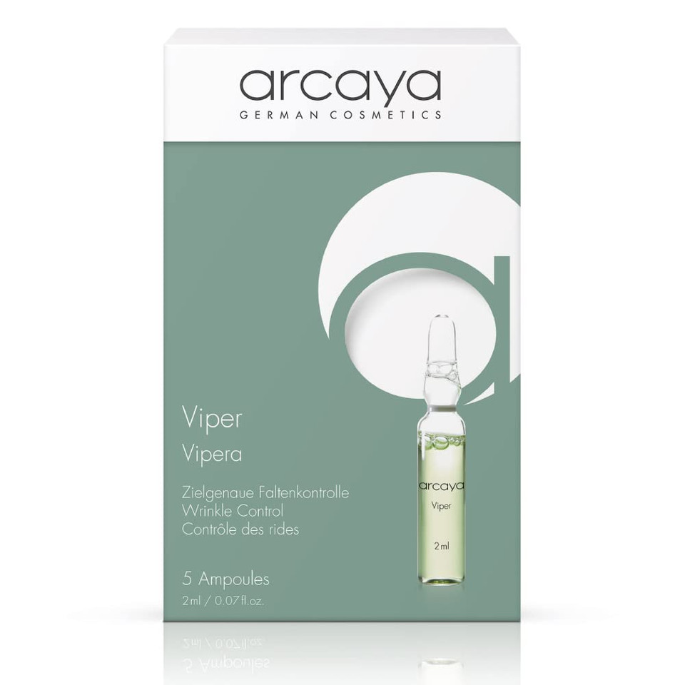Arcaya Viper Anti-Wrinkle Serum - 5 Ampoules 2Ml Arcaya Viper Anti-Wrinkle Serum - 5 Ampoules 2Ml