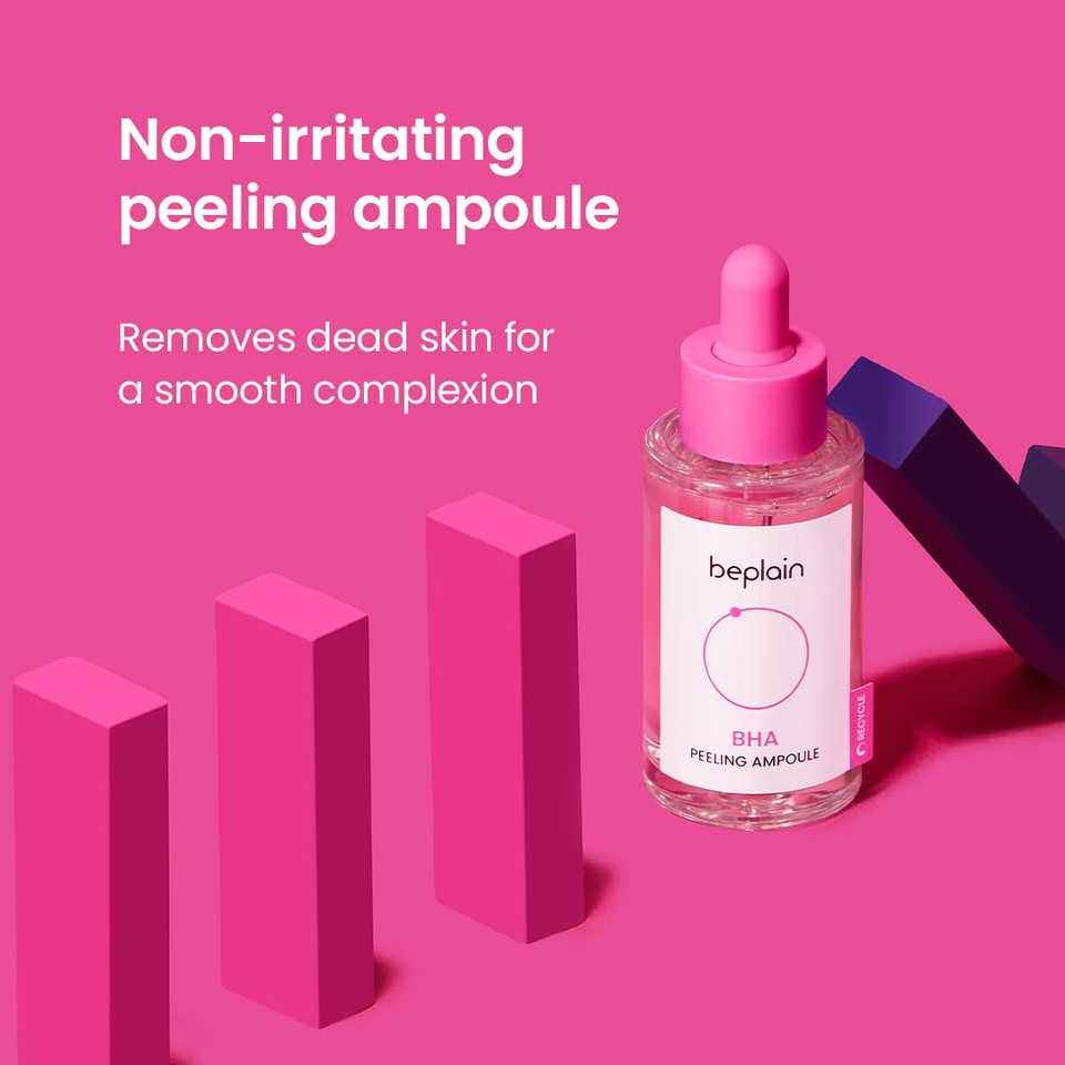 Beplain 0.2% Salicylic Acid Serum | Bha Gentle Exfoliating Serum | Pore Refining, Oil & Acnecontrol | 1.01Fl.Oz | Korean Skin Care