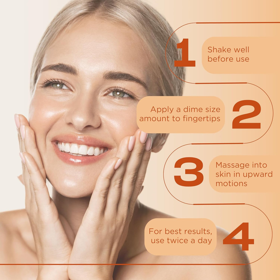 Instanatural Niacinamide Face Serum, Hydrates, Soothes, Reduces Irritation, Redness, Lines, Wrinkles, And Other Signs Of Aging, With Hyaluronic Acid And Vitamin E, 2 Fl Oz