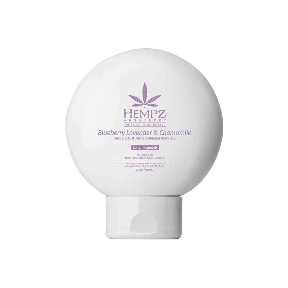 Blueberry Lavender & Chamomile Herbal Day & Night Softening Body Silk