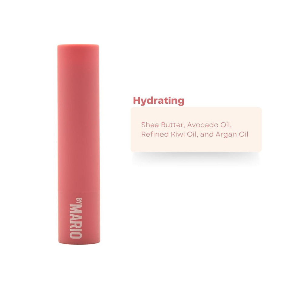 Makeup By Mario Moisture Glow Plumping Lip Serum - Pink Glow - Sheer Pale Pink