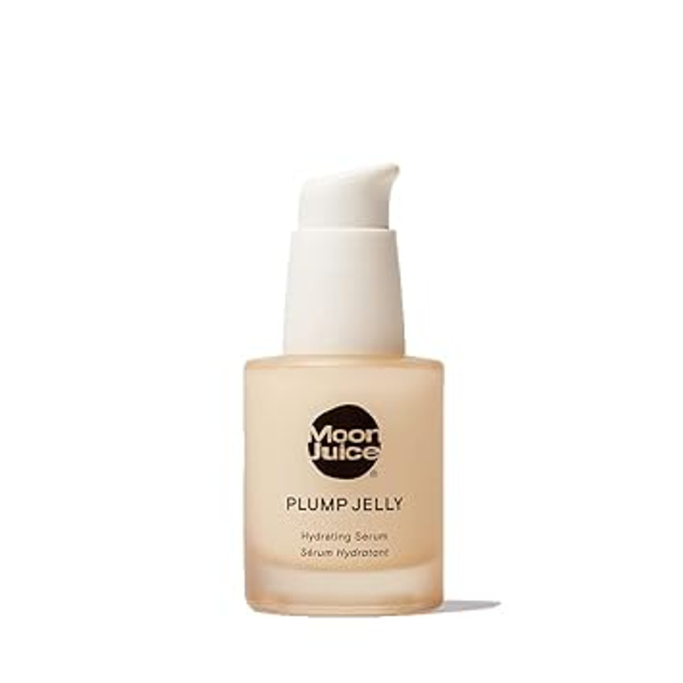 Moon Juice Plump Jelly Hyaluronic Acid Serum For Face | Skin Serum For Hydration, Elasticity & Bounce | Hyaluronic Acid, Peptides & Mushrooms | Clean, Vegan, Cruelty-Free | 30Ml (1 Fl Oz)