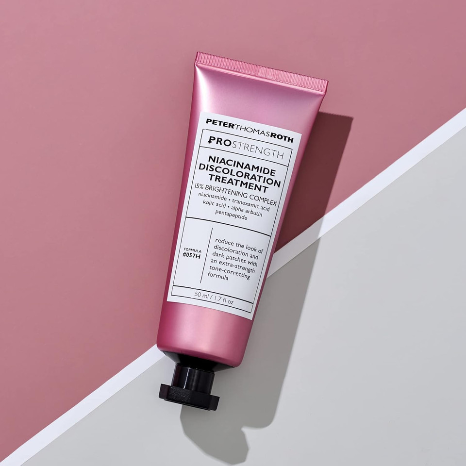Peter Thomas Roth | Pro Strength Niacinamide Discoloration Treatment, For Dark Spots And Discoloration, Brightening Treatment For Sun Damage