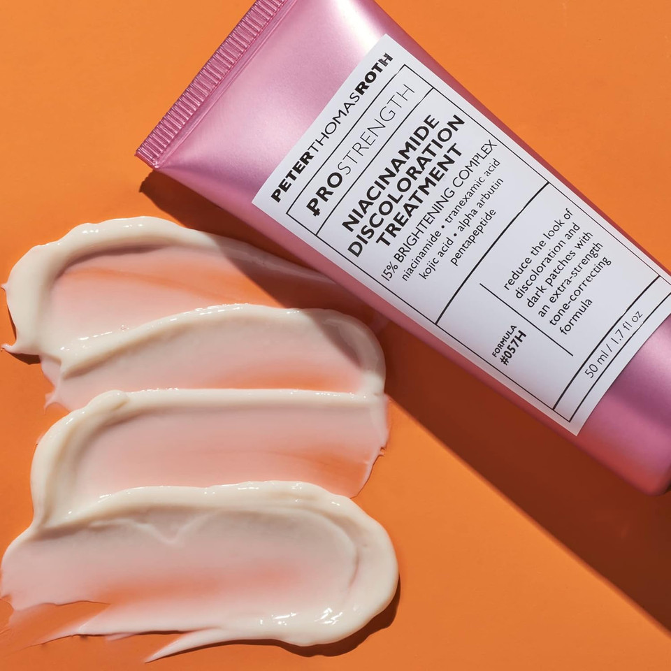 Peter Thomas Roth | Pro Strength Niacinamide Discoloration Treatment, For Dark Spots And Discoloration, Brightening Treatment For Sun Damage
