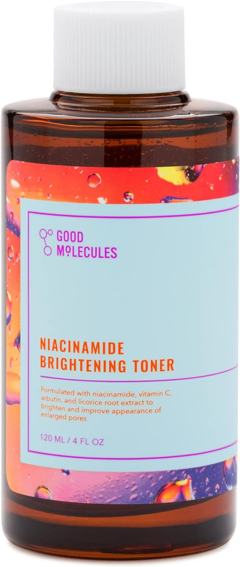 Good Molecules Niacinamide Texture And Pore Refining Set - Niacinamide Brightening Toner And B3 Facial Serum For Enlarged Pores, Tone, Texture, Brightening, Clearing, Hydrating - Skin Care For Face
