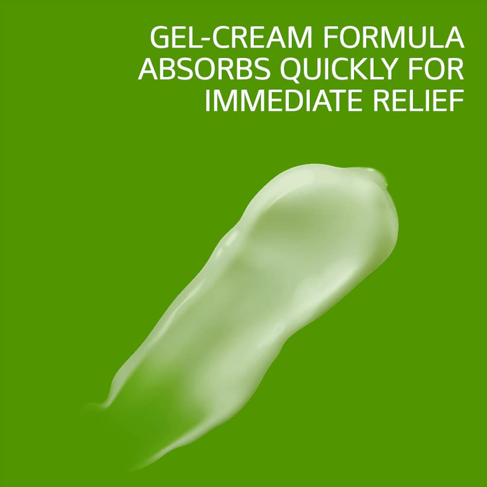 Cetaphil Soothing Gel-Cream With Aloe Instantly Soothes And Hydrates Sensitive Skin, Fragrance And Paraben Free, 8 Oz