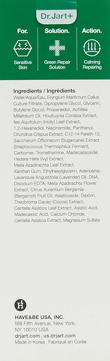 Dr.Jart+ Cicapair Serum, 1.69 Oz