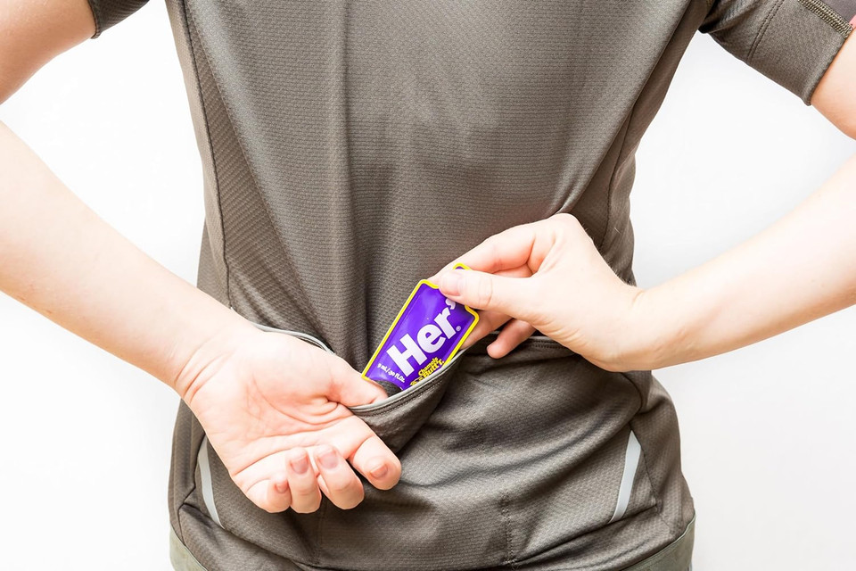 Chamois Butt'R Her' Anti-Chafe Cream, 10-Pack Of 9Ml Packets