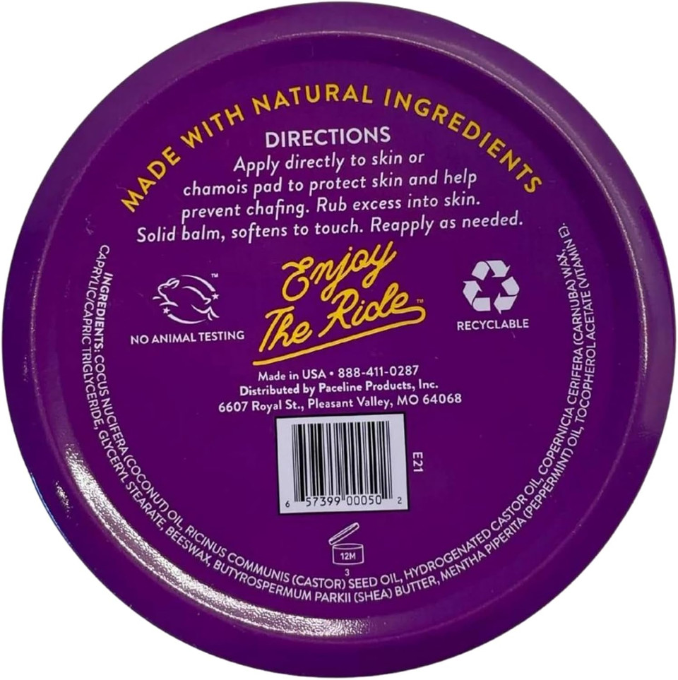 Chamois Butt'R Ultra Anti-Chafe Balm, 5 Oz Jar