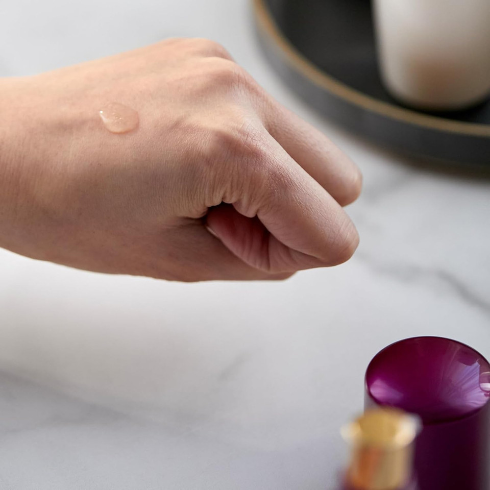 Tatcha Violet-C Brightening Serum | 20% Vitamin C + 10% Ahas | Pure Ingredients To Help Soften & Smooth For More Radiant, Even-Toned Skin | 30 Ml / 1 Oz