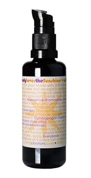 Living Libations - Organic Everybody Loves The Sunshine Body Lotion With Zinc | Natural, Plant-Based, Clean Beauty (1.7 Fl Oz| 50 Ml)1.69 Fl Oz (Pack Of 1)