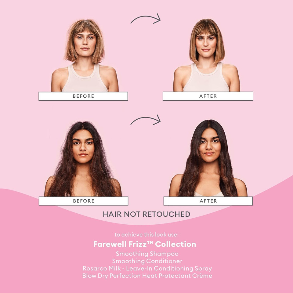 Briogeo Farewell Frizz Smoothing Conditioner, Tame Frizz And Restore Shine To Dull, Dry Hair, Vegan, Phalate & Paraben-Free, 33.8 Oz33.8 Ounce (Pack Of 1)