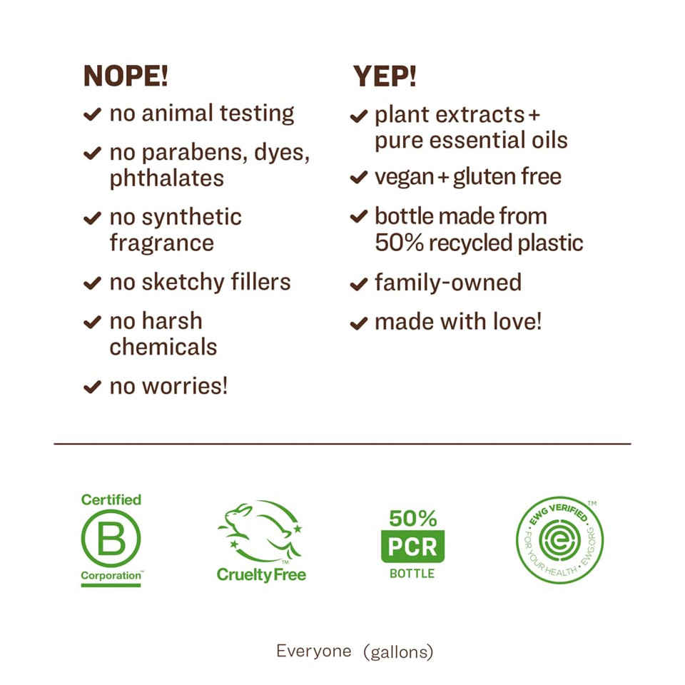 Everyone Color Safe Conditioner, 128 Ounces, Coconut And Lemon