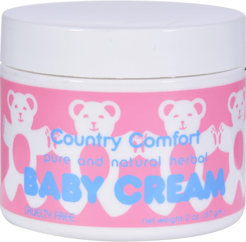 Country Comfort Baby Cream - 2 Oz (Pack Of 2)