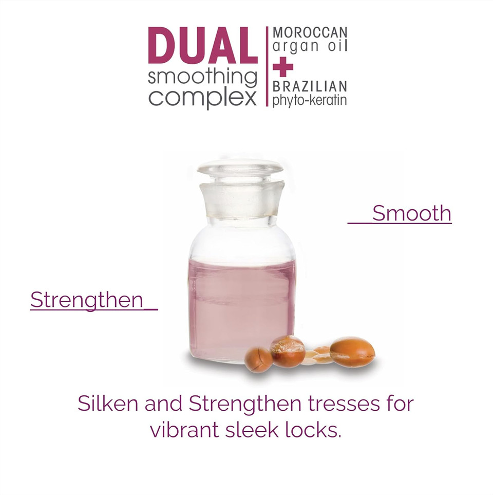 Giovanni 2Chic Ultra-Luxurious Super Potion Silkening Hair Serum - Cherry Blossom & Rose Petals, Aloe Vera, Pro-Vitamin B5, Smooths Curly & Wavy Hair, Paraben Free, Color Safe - 2.75 Oz Giovanni 2Chic Ultra-Luxurious Super Potion Silkening Hair Serum - Cherry Blossom & Rose Petals, Aloe Vera, Pro-Vitamin B5, Smooths Curly & Wavy Hair, Paraben Free, Color Safe - 2.75 Oz