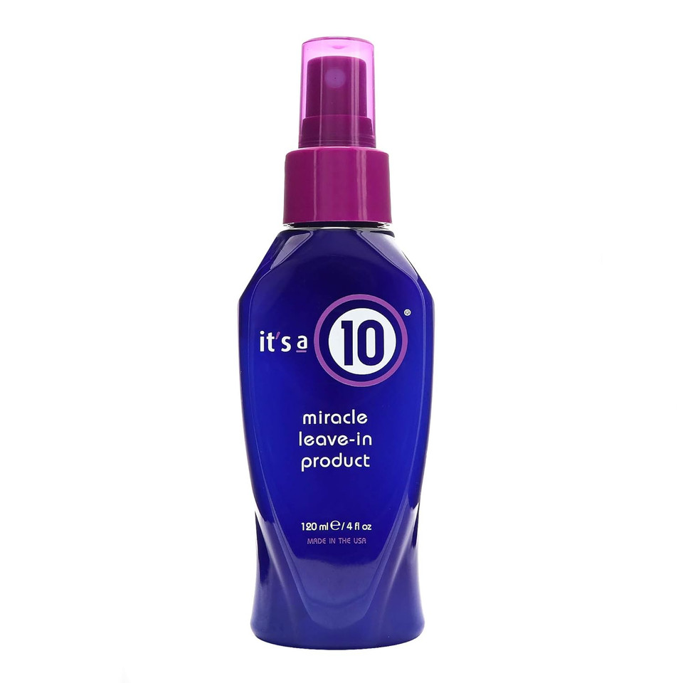 It'S A 10 Haircare Miracle Leave-In Conditioner Spray - 4 Oz. - 1Ct4 Fl Oz (Pack Of 1)
