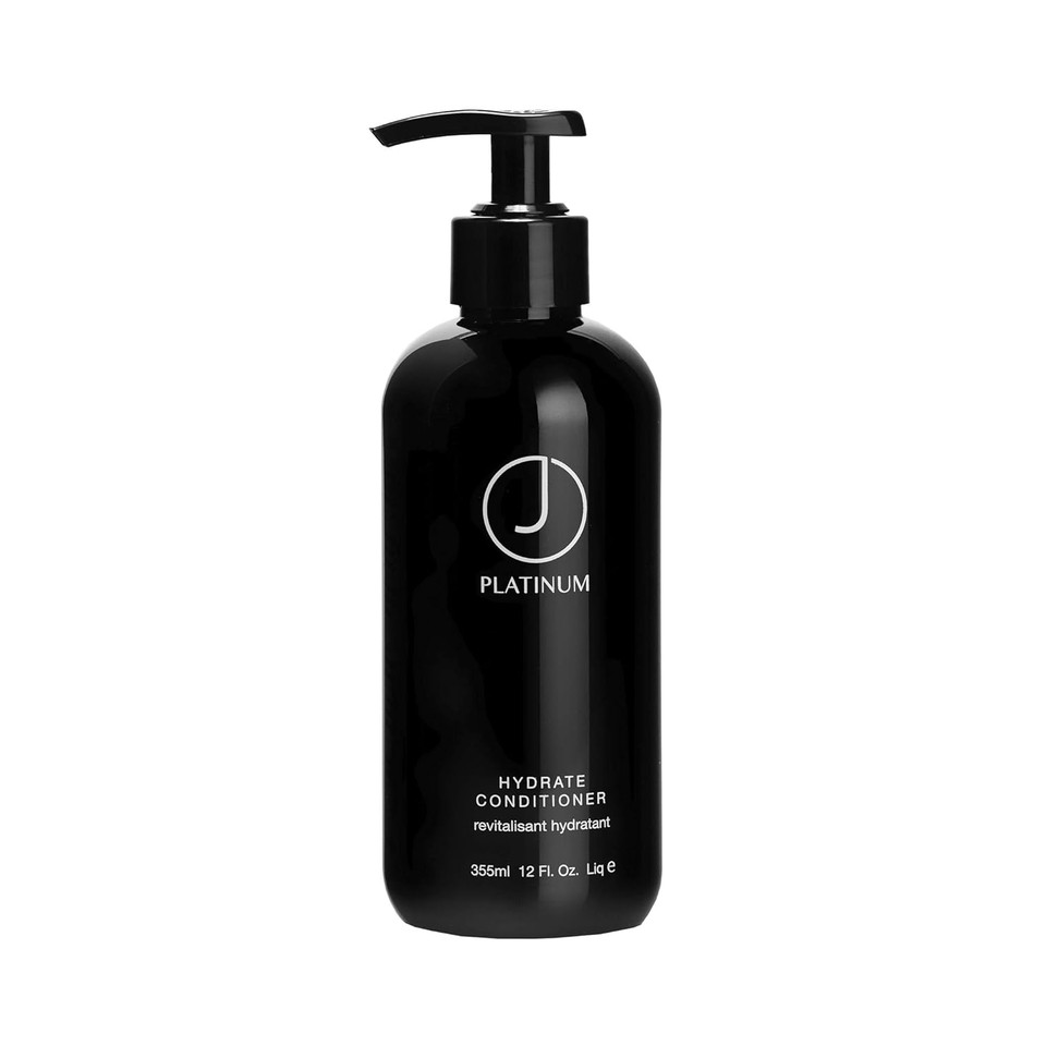 J Beverly Hills Platinum Hydrate Conditioner With Vitamin B5 To Prevent Hair Loss, (3.4 Oz, 12 Oz, 32 Oz)