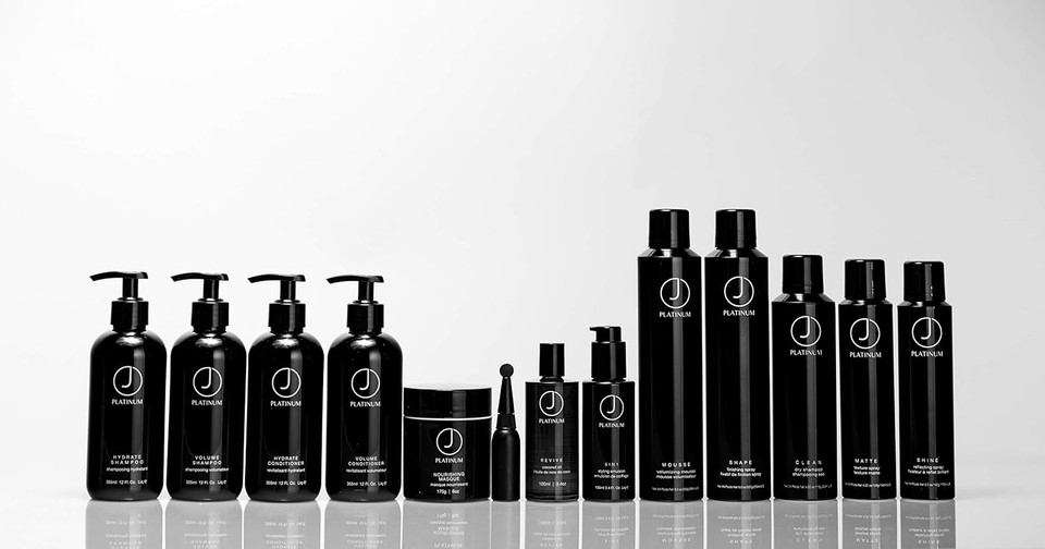 J Beverly Hills Platinum Hydrate Conditioner With Vitamin B5 To Prevent Hair Loss, (3.4 Oz, 12 Oz, 32 Oz)