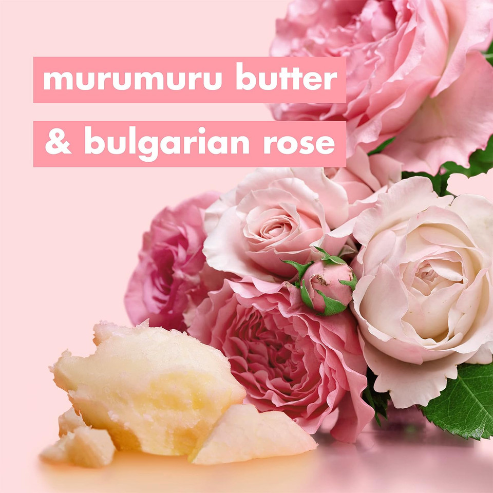 Love Beauty And Planet Blooming Hair Conditioner For Color Treated Hair Murumuru Butter & Rose Paraben & Silicone Free & Vegan Hair Care, 32.3 Fl Oz Love Beauty And Planet Blooming Hair Conditioner For Color Treated Hair Murumuru Butter & Rose Paraben & Silicone Free & Vegan Hair Care, 32.3 Fl Oz
