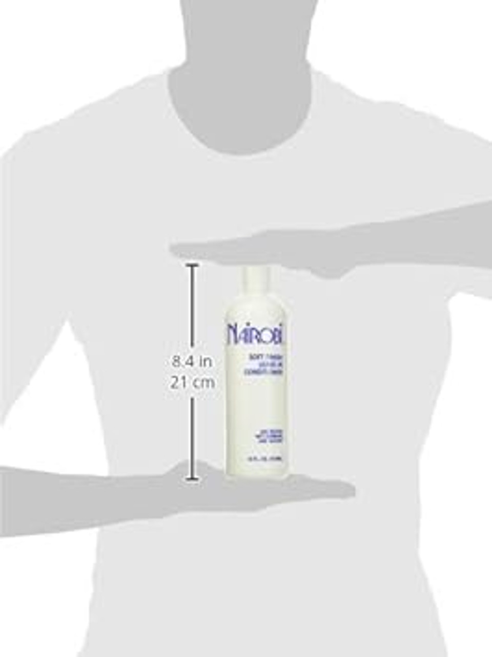Nairobi Soft Finish Leave-In Conditioner, 16 Ounce