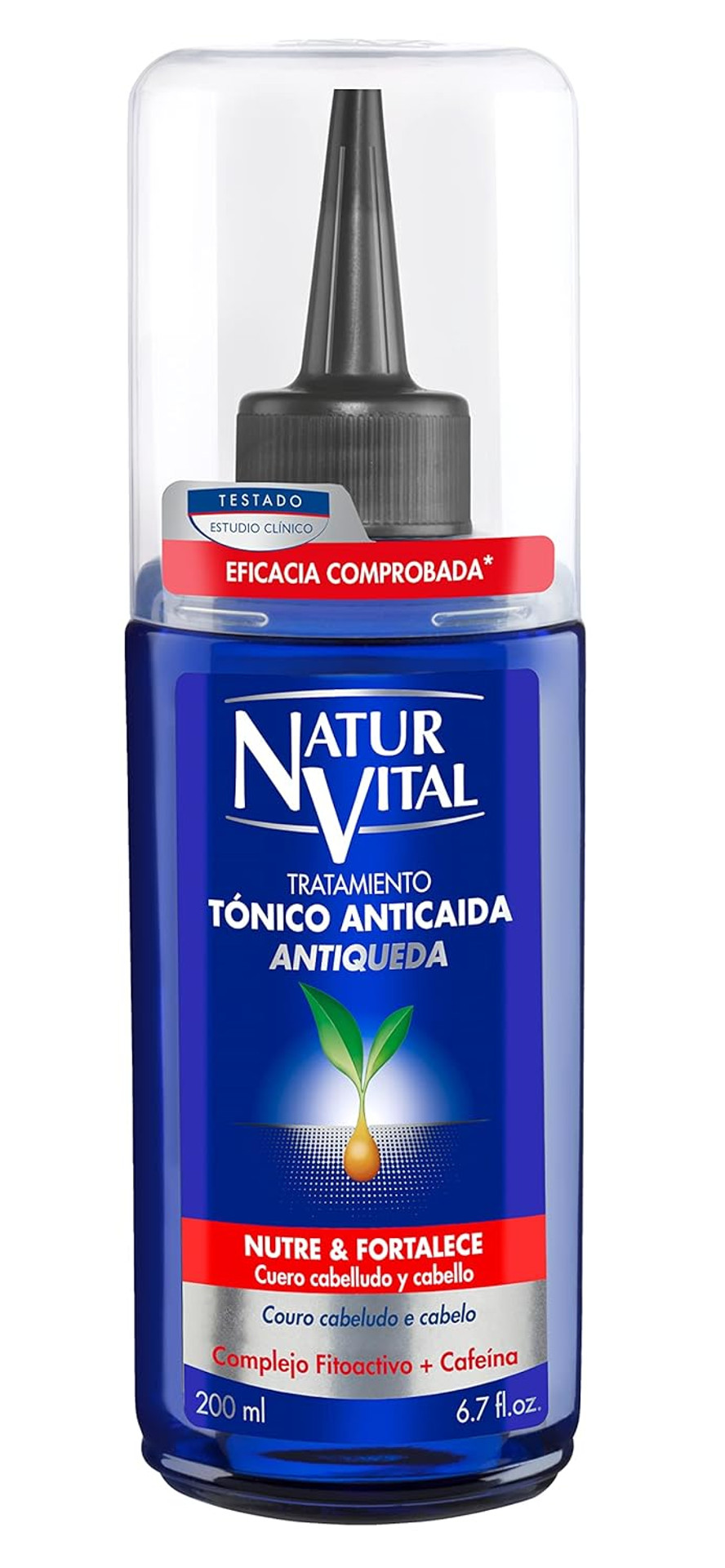 Naturvital Unisex Natural Hair Sos Tonic Treatment Revitalizing & Fortifying Formula, Cruelty-Free & Paraben-Free