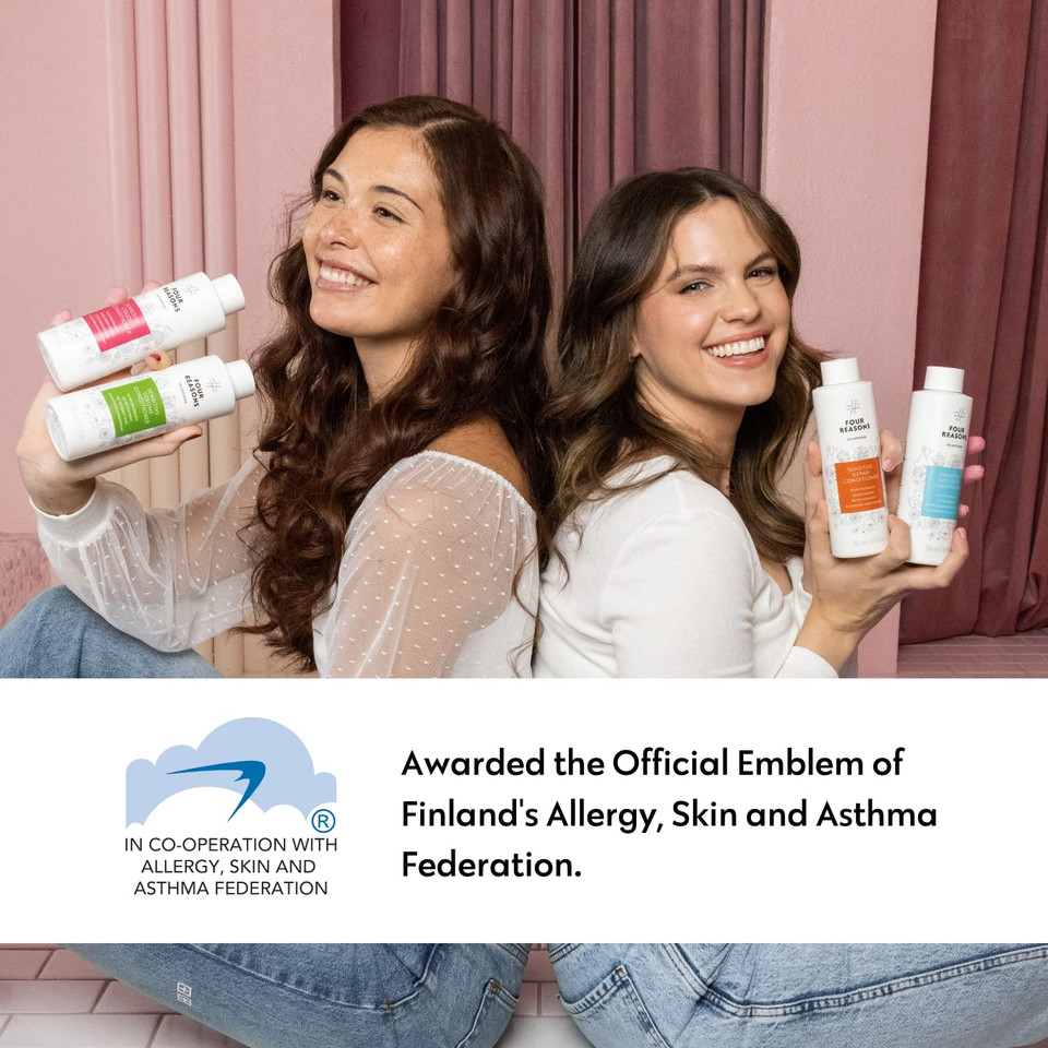 No Nothing Sensitive Volume Conditioner - Perfume-Free Volume Conditioner - Gives Thinning Hair Fullness | 100% Vegan | 300 Ml