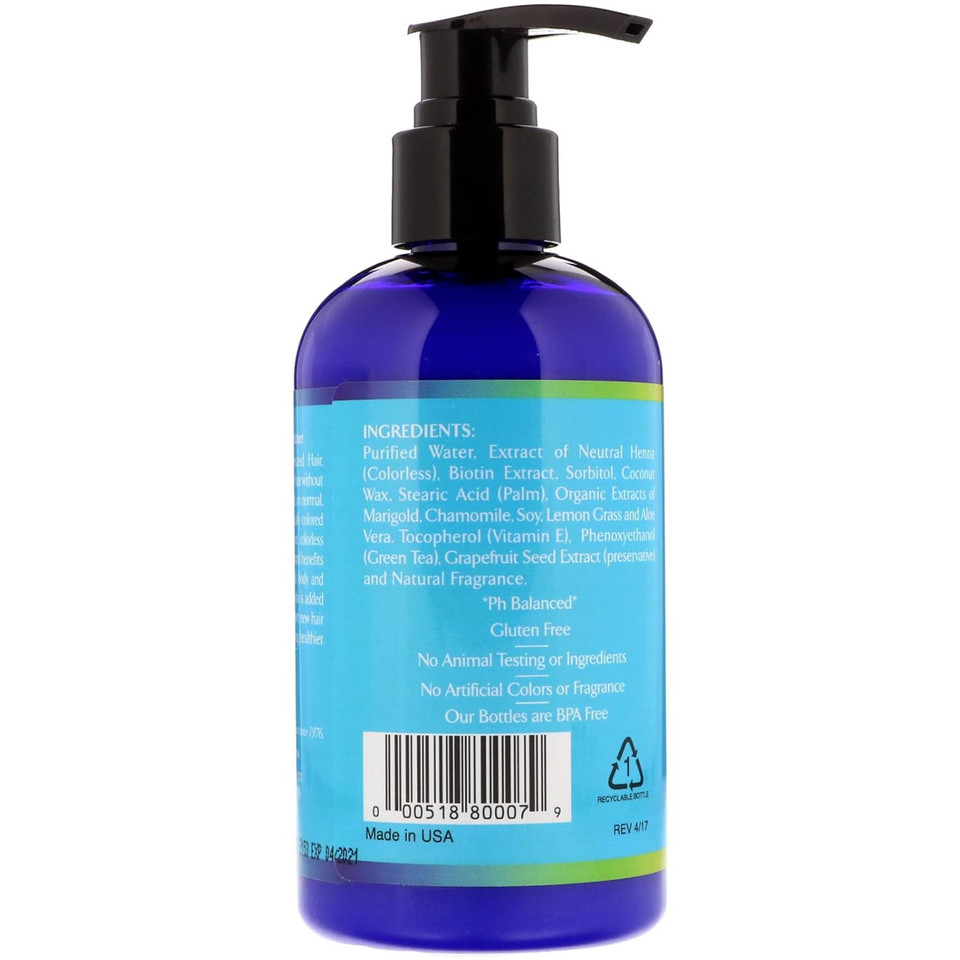 Rainbow Research Herbal Conditioner Henna And Biotin - 8 Fl Oz