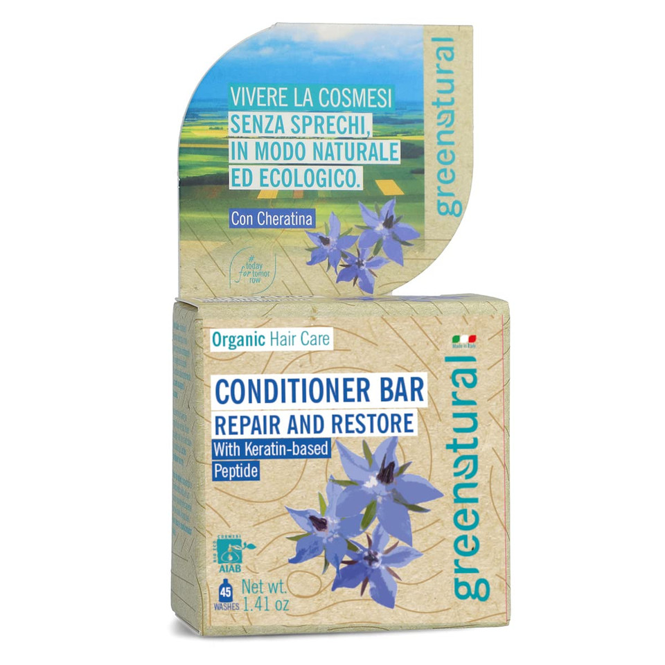 Repair And Restore Conditioner Bar  With Keratin-Based Peptide