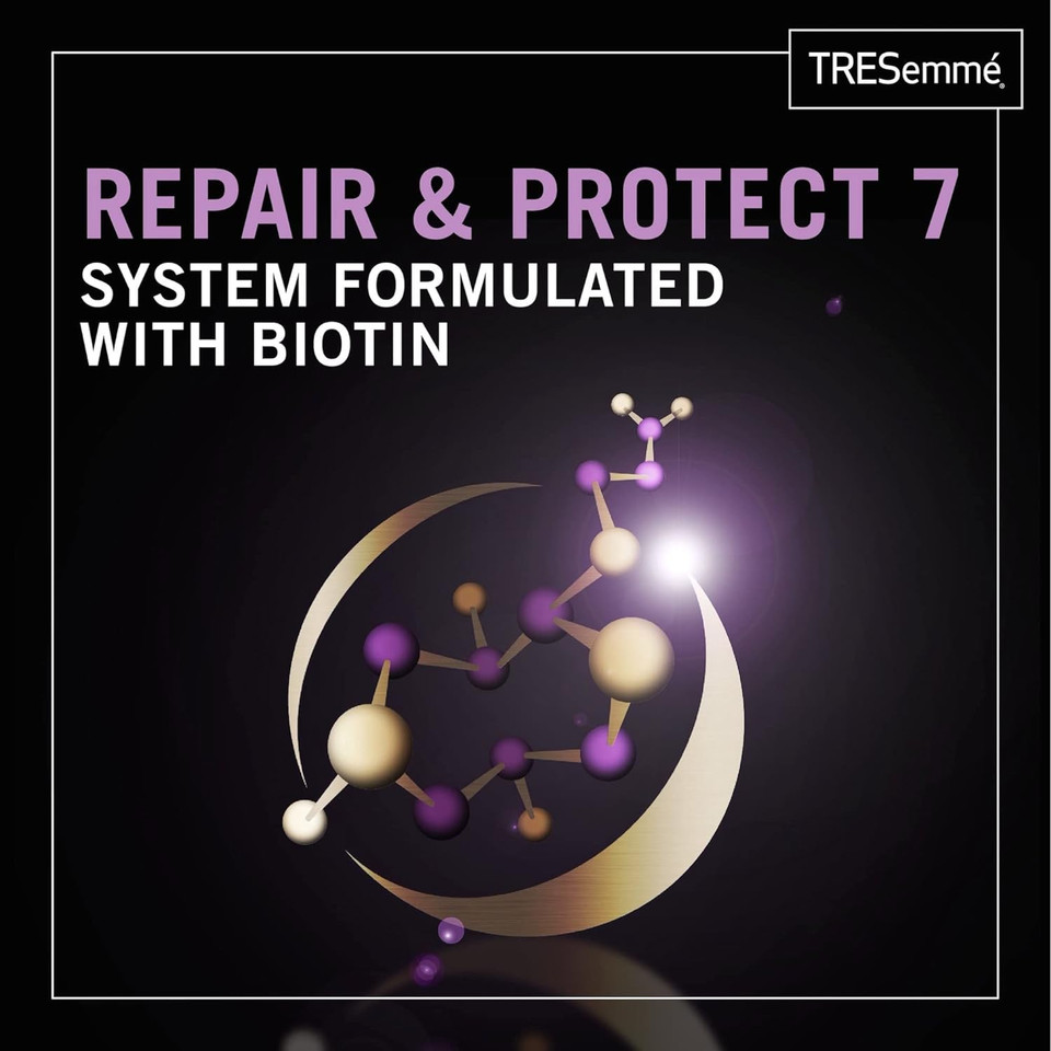 Tresemme Shampoo And Conditioner Set, Repair & Protect 7 With Biotin, Visibly Repairs 7 Types Of Styling Damage And Strengthens Hair, 22 Fl Oz Each