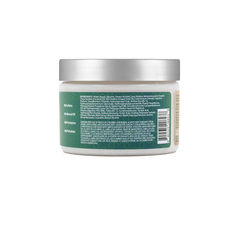 Dr. Miracle'S Strong & Healthy Hydrating & Strengthening Deep Conditioner. Contains Coconut Oil To Provide Intense Moisture And Repair Damaged Hair