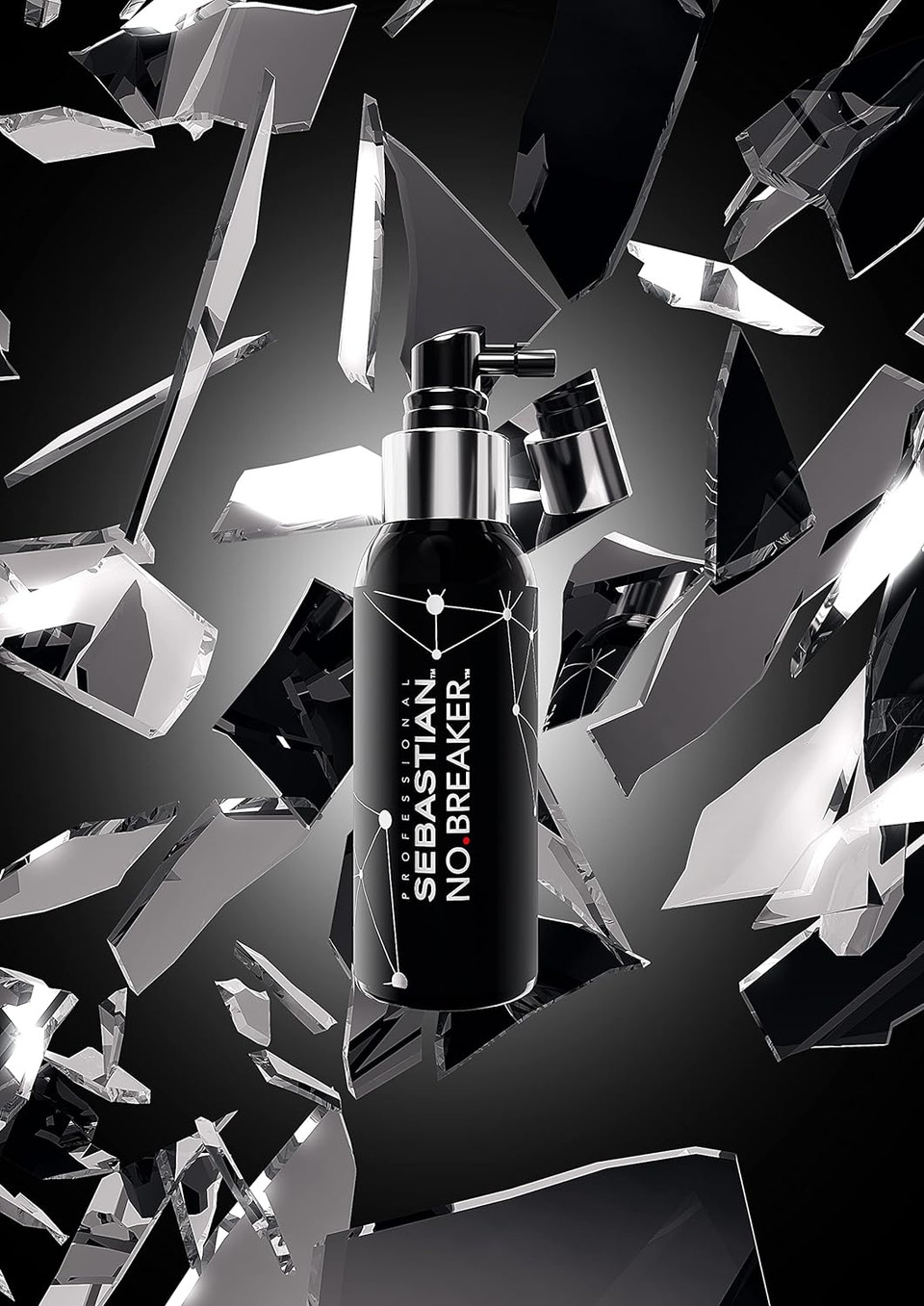 Sebastian Professional No.Breaker & Potion 9, Hair Bonding Treatment With Nourishing Cream Conditioner
