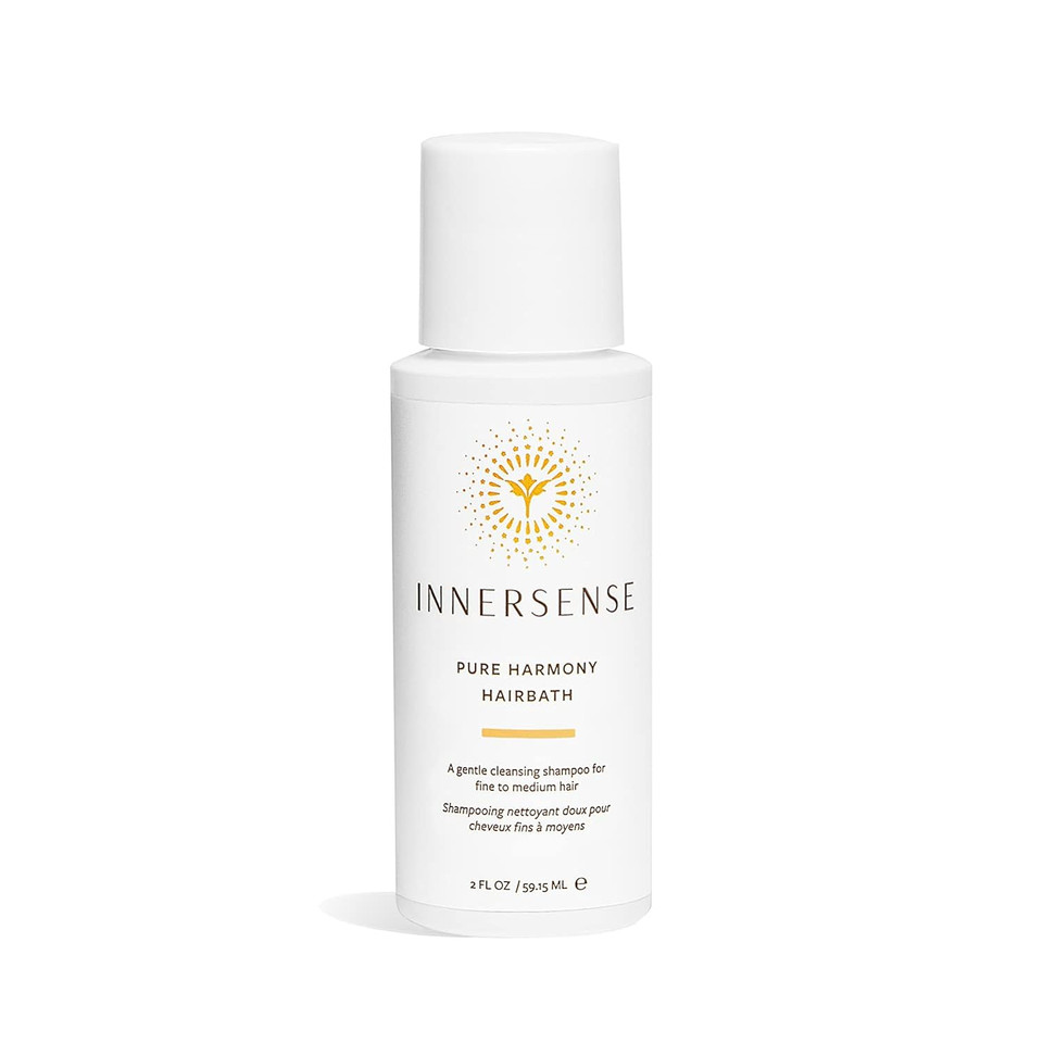 Innersense Organic Beauty - Natural Pure Harmony Travel Hair Trio | Non-Toxic, Cruelty-Free, Clean Haircare