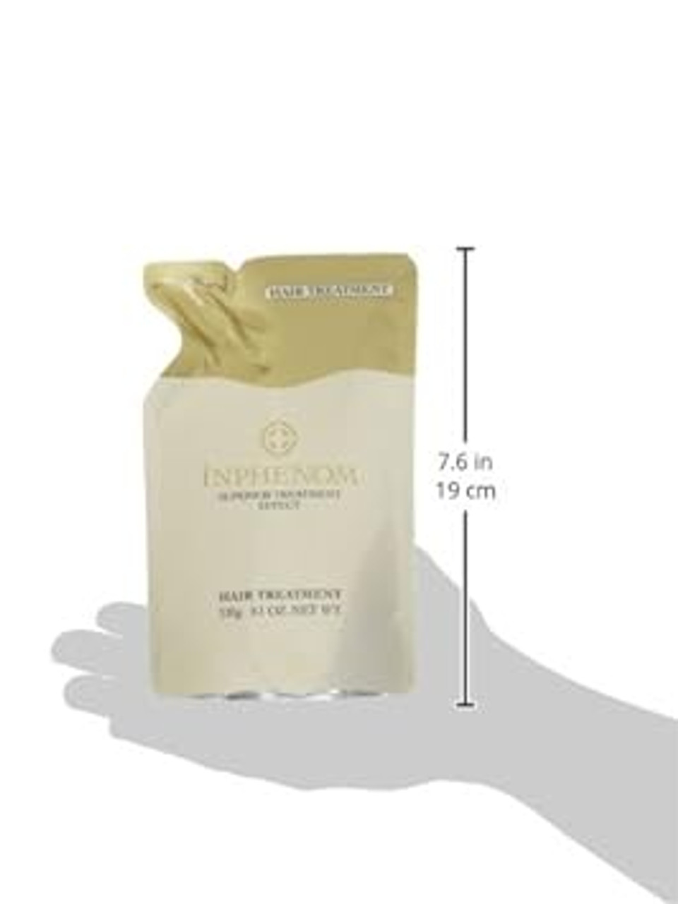 Inphenom Hair Treatment 8.1Oz Refill Bag