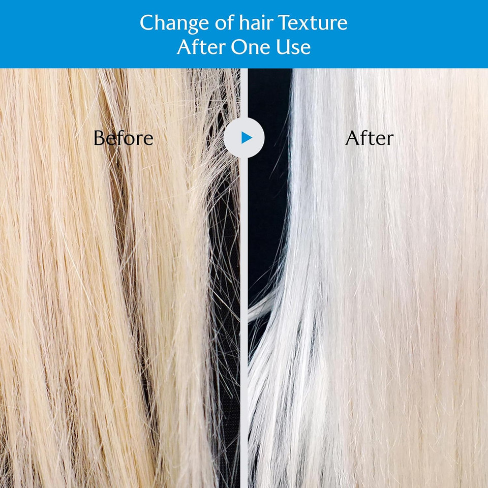 La'Dor Wonder Tear - Silk Protein Amino Acids Ceramide Coating Deep Hair Treatment Pack 8.45 Fl Oz 50 Seconds Hair Volume Damaged Perms Dyes Deep Protein Hair Mask Non-Irritating Skin Scalp Lador